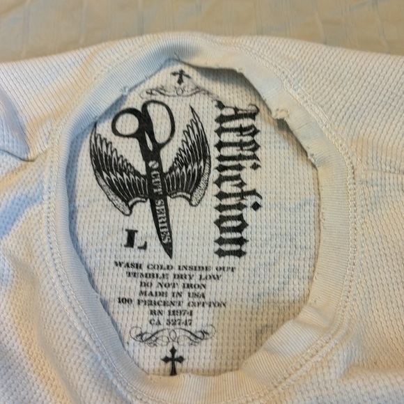 Affliction Thermal in EUC - Picture 2 of 5